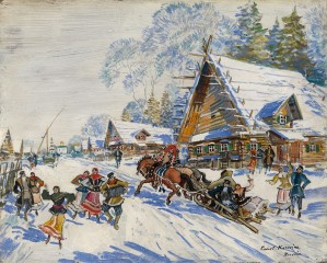 Russian Winter